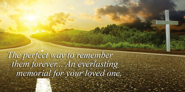 Roadside Memorial Stainless Steel Roadside Memorial crosses
