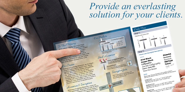 Roadside Cross brochure